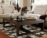 J&M Furniture - Ashley Furniture - Watson Coffee Table - Rectangular Cocktail Table - T481-1